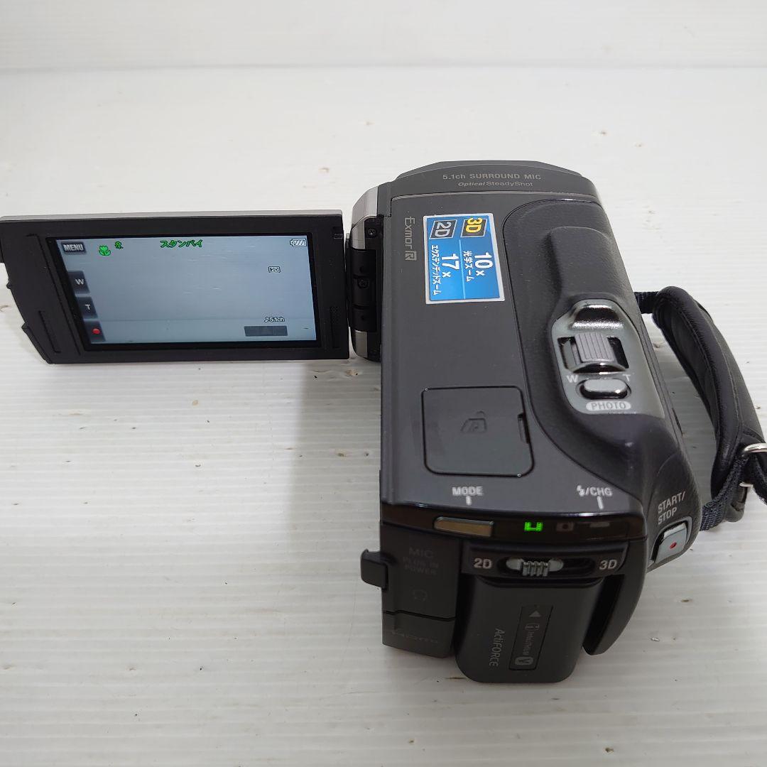 動作ok　SONY　Handycam HDR-TD10 3Dカメラ