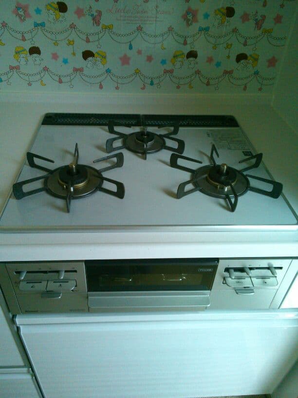 リンナイ 2017.2月製造 ビルトインコンロ