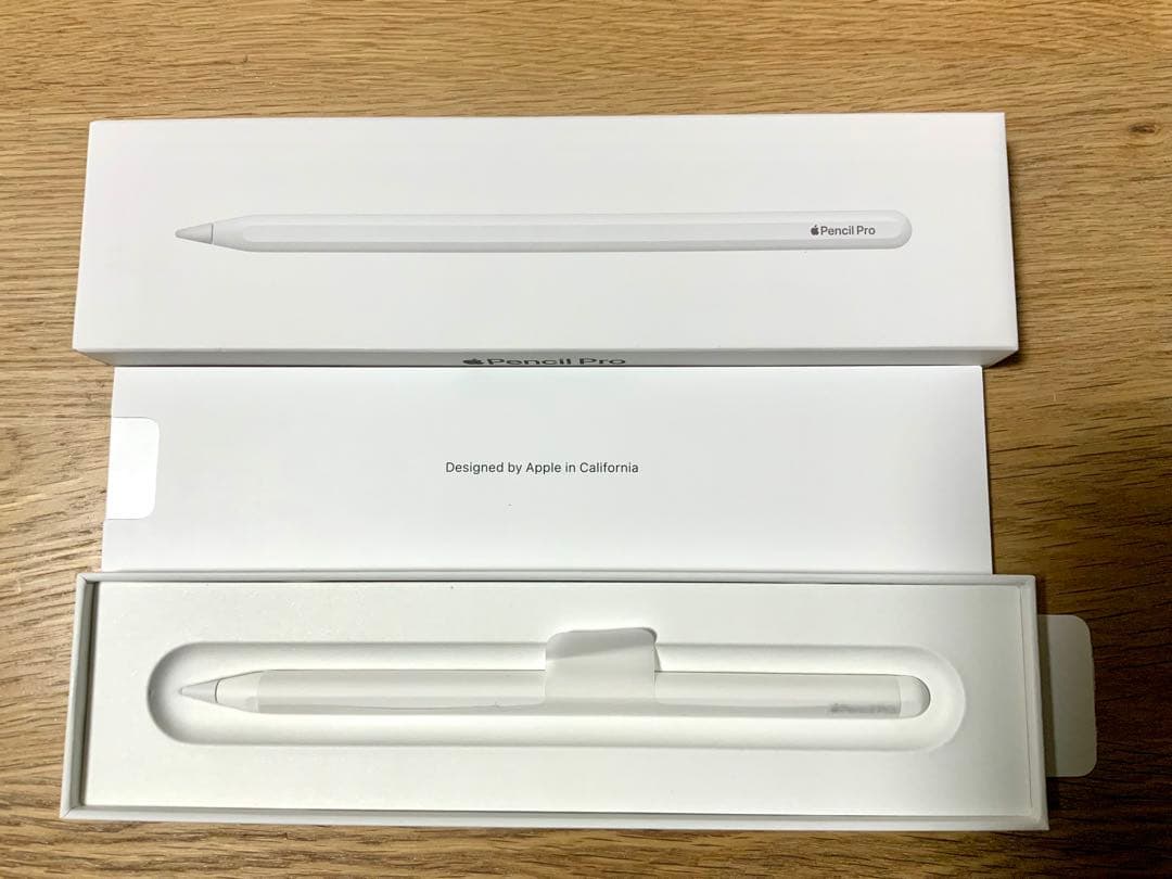 Apple Pencil Pro 新品未使用品