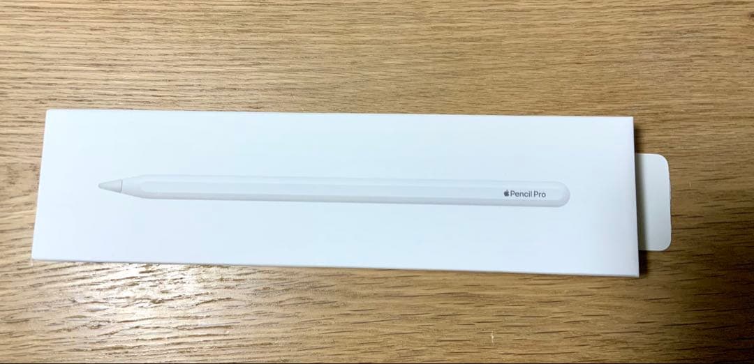 Apple Pencil Pro 新品未使用品