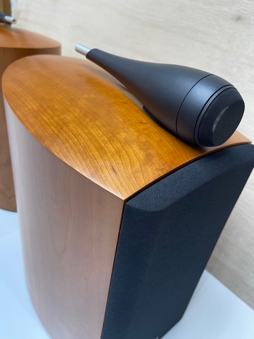 極美品　B&W 805S スピーカー元箱 左右シリアル連番ペア