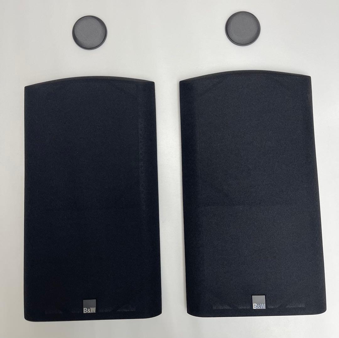 極美品　B&W 805S スピーカー元箱 左右シリアル連番ペア