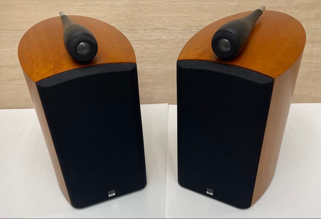 極美品　B&W 805S スピーカー元箱 左右シリアル連番ペア