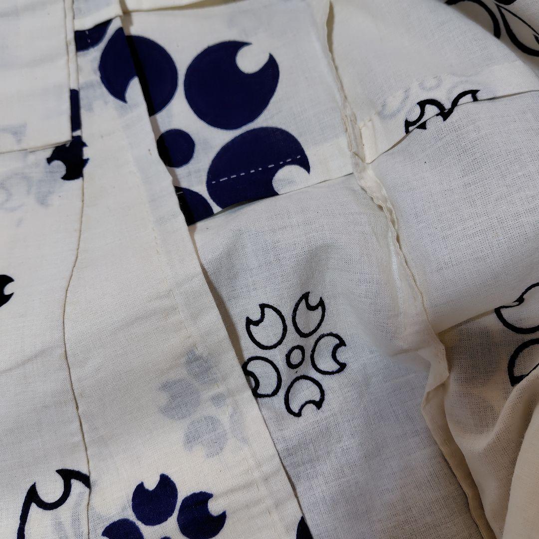 1970年大阪万博　EXPO’70協賛 別染め浴衣　未使用　手縫い　女性用