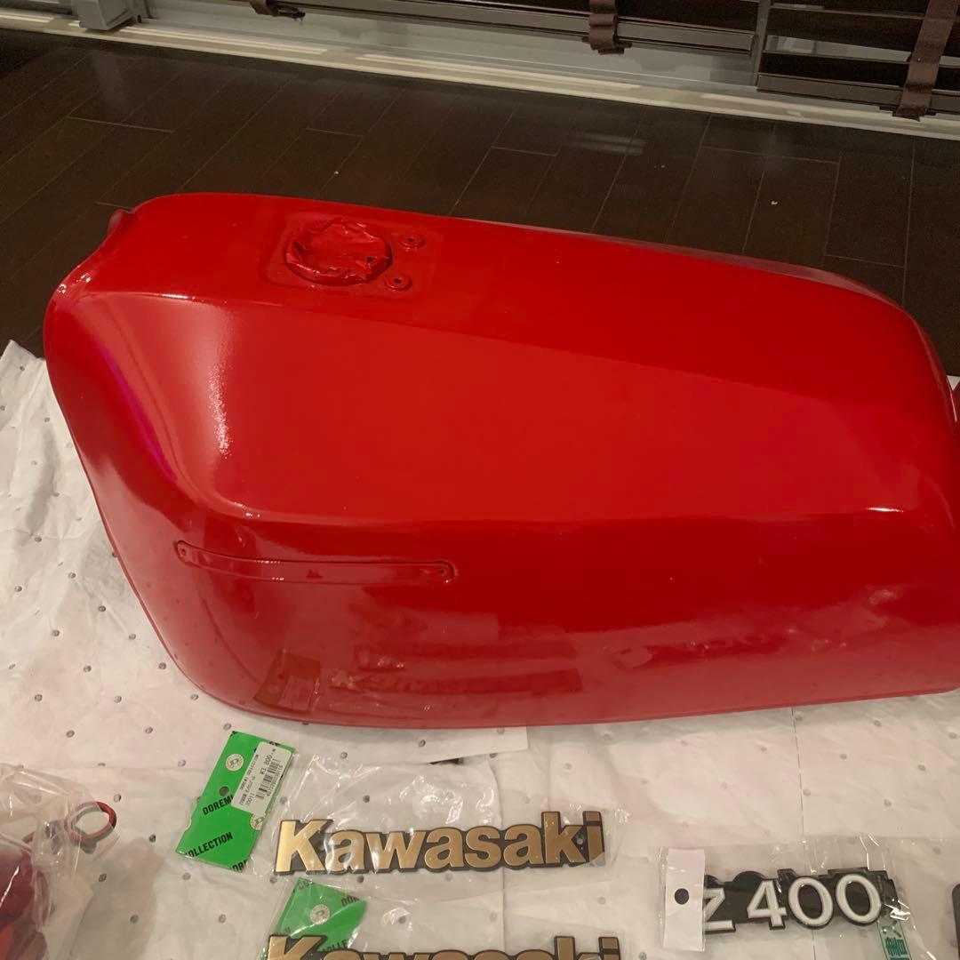 ゼファー400 ドレミコレクション　FX STYLEセット