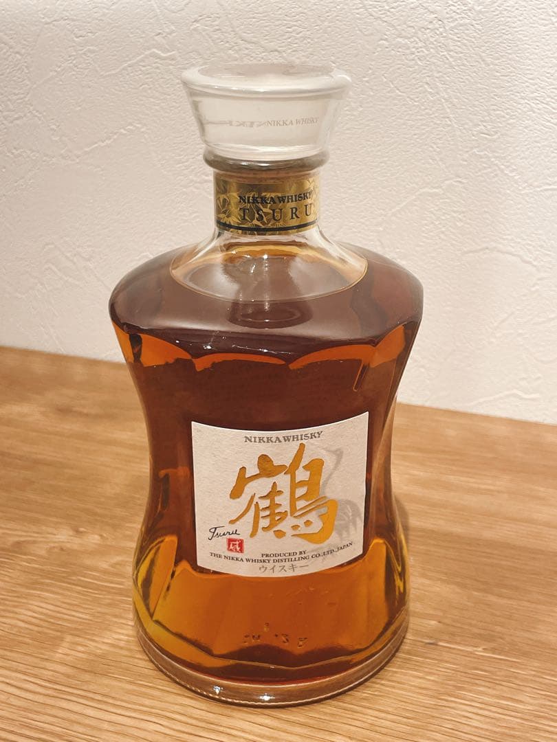 ニッカ蒸留所限定/鶴　ウイスキー