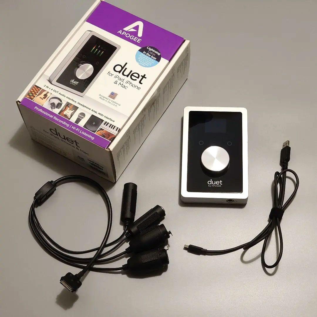 APOGEE duet for iPad, iPhone & Mac（中古）