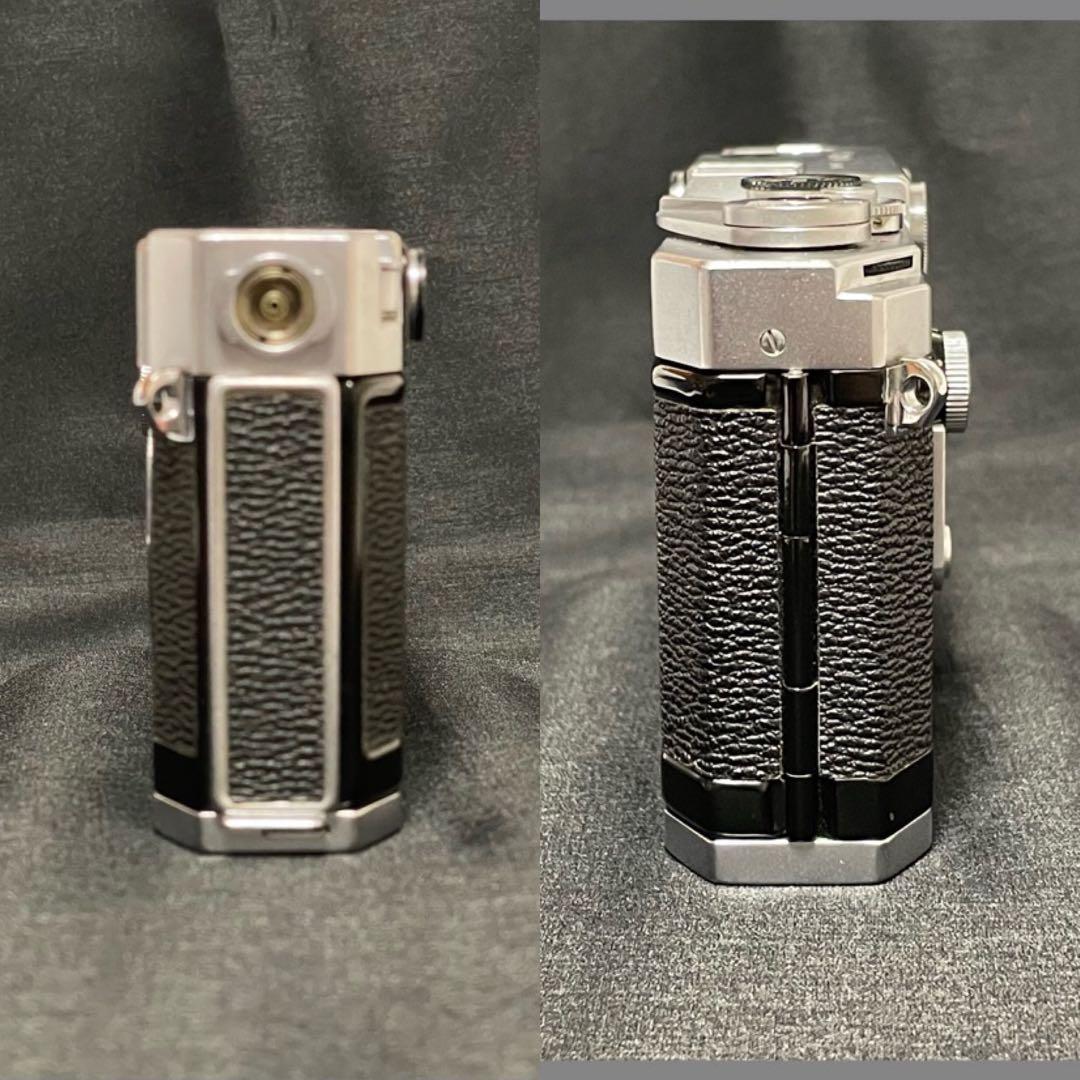 キャノン レンジファインダー VI型　 レンズ 50㎜ F1.8 +レンズフード