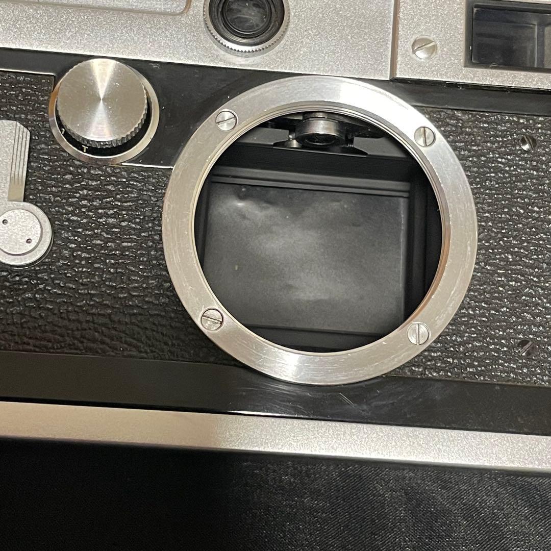 キャノン レンジファインダー VI型　 レンズ 50㎜ F1.8 +レンズフード