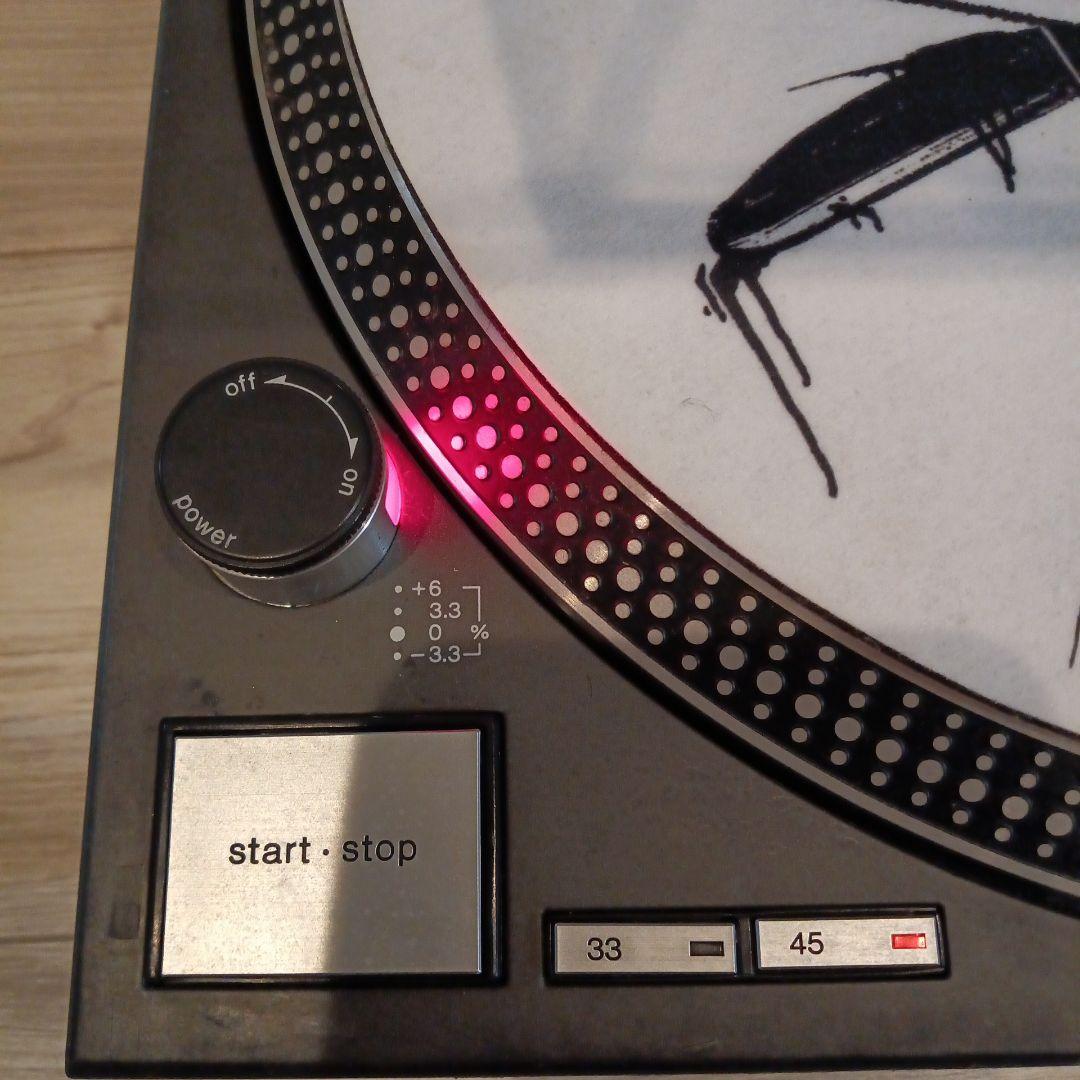 カバー付Technics SL-1200MK3 ターンテーブル【2】美品