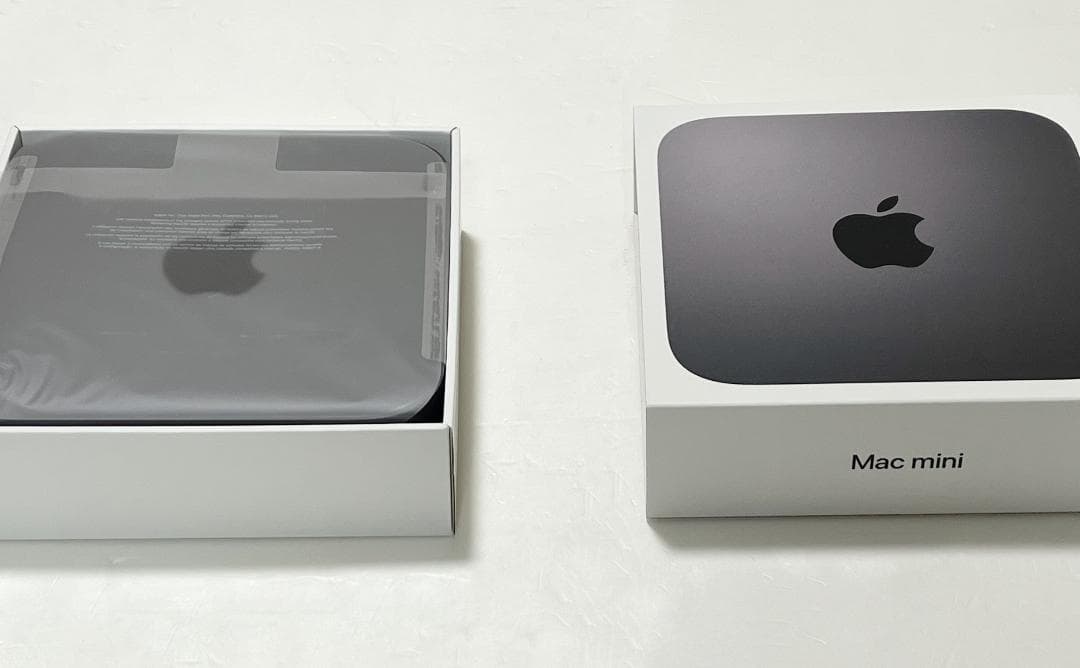 Macデスクトップ Mac mini 2020 corei7 3.2GHz 16GB 1TB