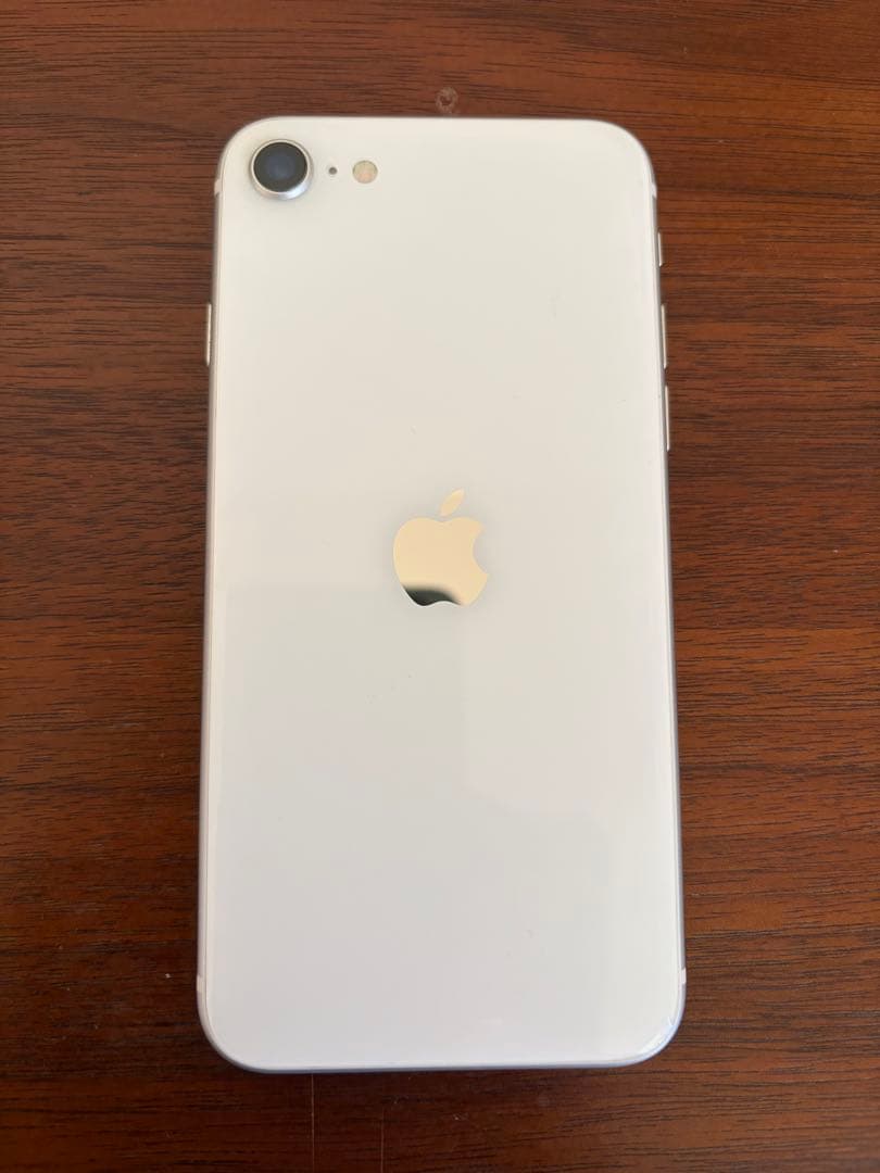 Apple iPhone SE (第2世代) ホワイト 64GB 箱あり