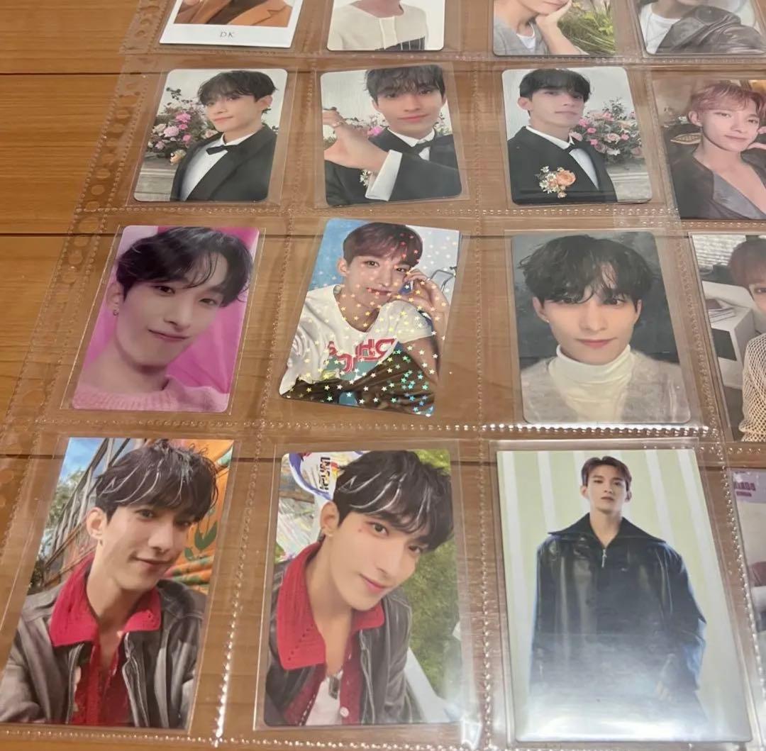 【大幅値下げ中】SEVENTEEN ドギョム トレカ グッズ うちわ まとめ売り