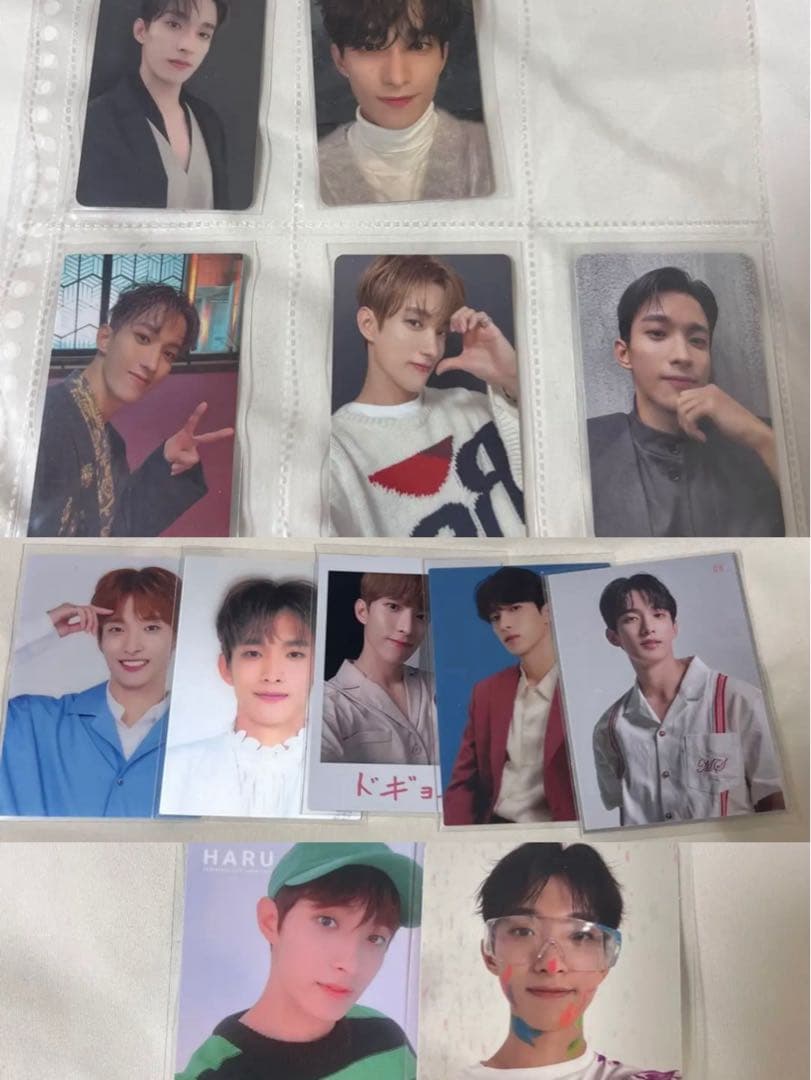 【大幅値下げ中】SEVENTEEN ドギョム トレカ グッズ うちわ まとめ売り