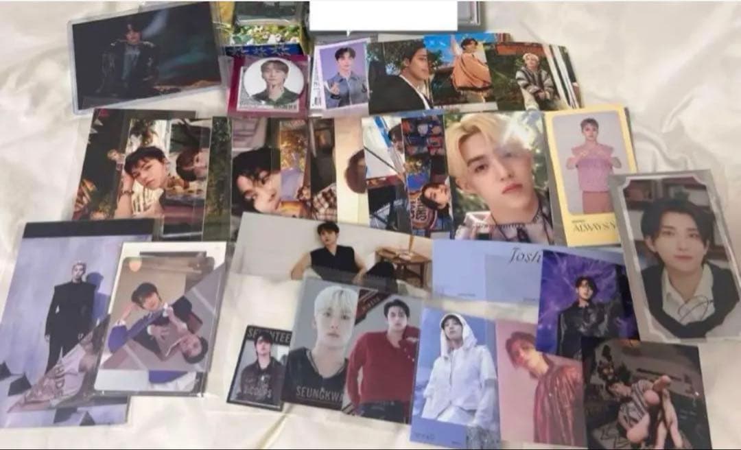 【大幅値下げ中】SEVENTEEN ドギョム トレカ グッズ うちわ まとめ売り