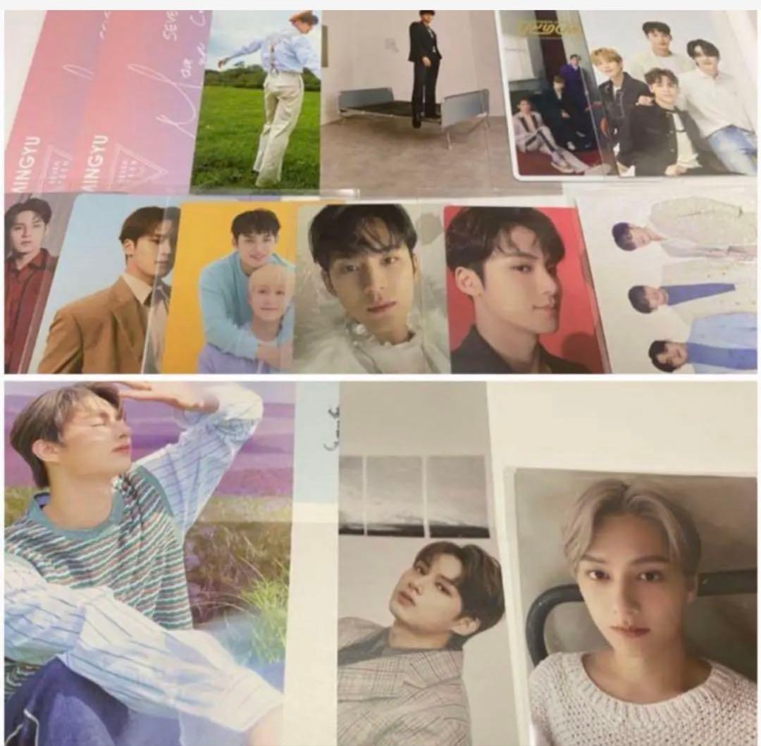 【大幅値下げ中】SEVENTEEN ドギョム トレカ グッズ うちわ まとめ売り