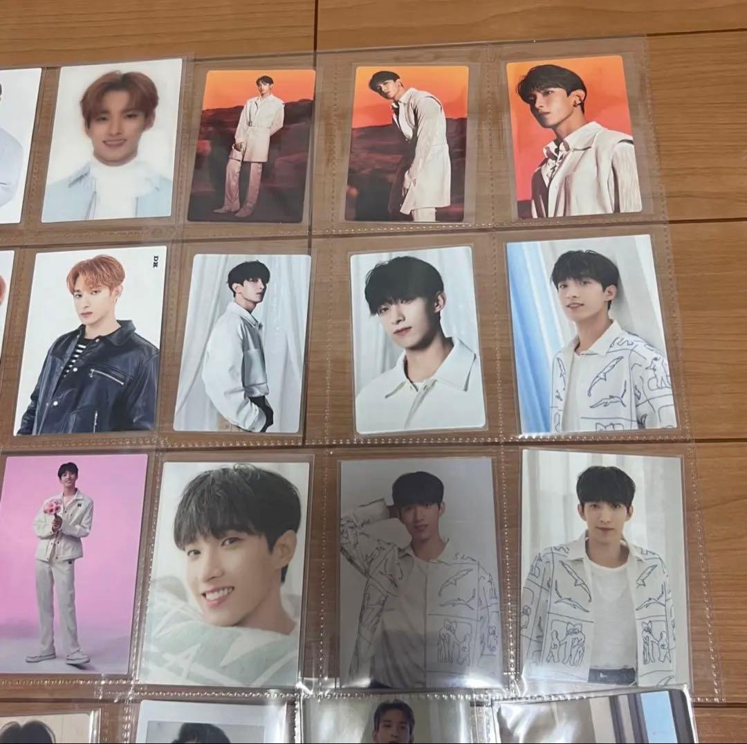 【大幅値下げ中】SEVENTEEN ドギョム トレカ グッズ うちわ まとめ売り