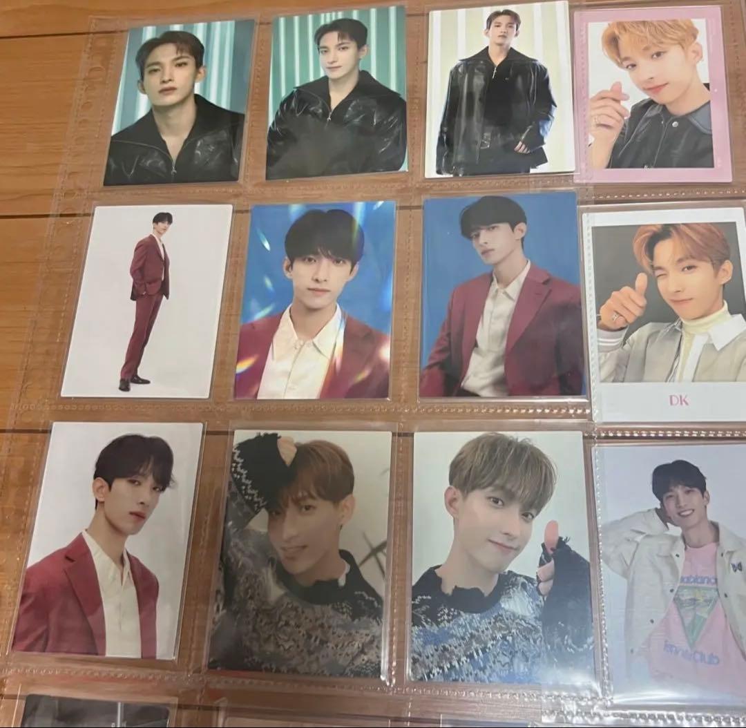 【大幅値下げ中】SEVENTEEN ドギョム トレカ グッズ うちわ まとめ売り