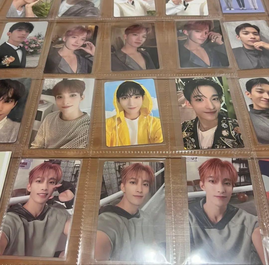 【大幅値下げ中】SEVENTEEN ドギョム トレカ グッズ うちわ まとめ売り