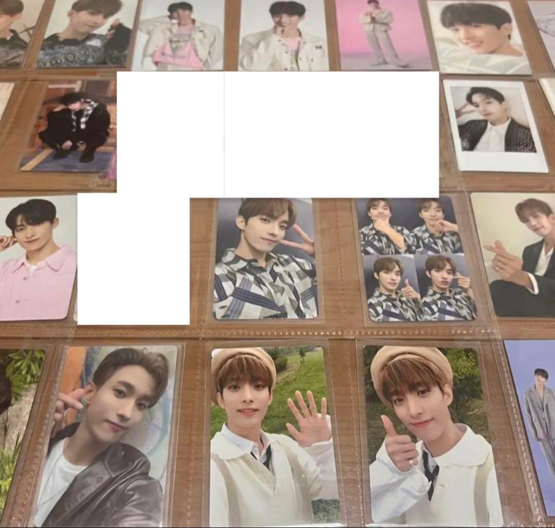 【大幅値下げ中】SEVENTEEN ドギョム トレカ グッズ うちわ まとめ売り