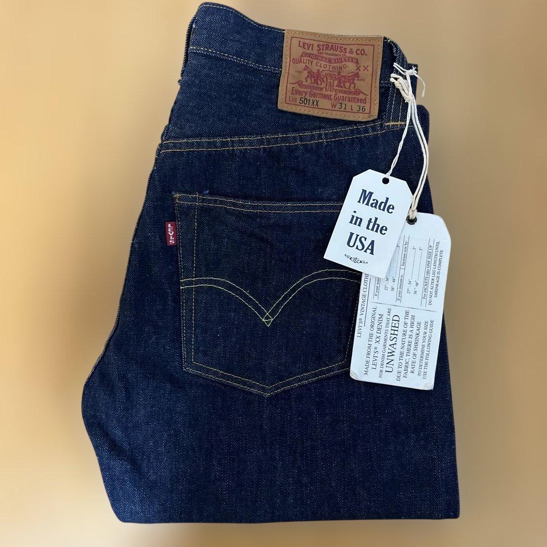 Levi's 501XX W31 L36 デニムパンツ