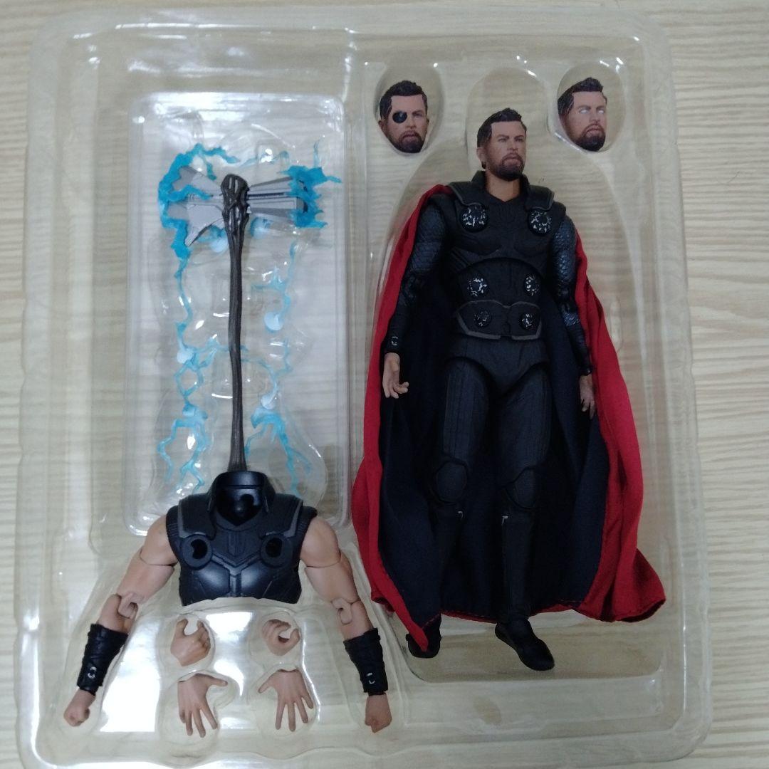 MAFEX No.104 ソー インフィニティウォー