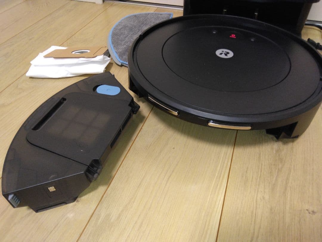 【使用80時間】Roomba Combo 2 Essential + 黒色B1