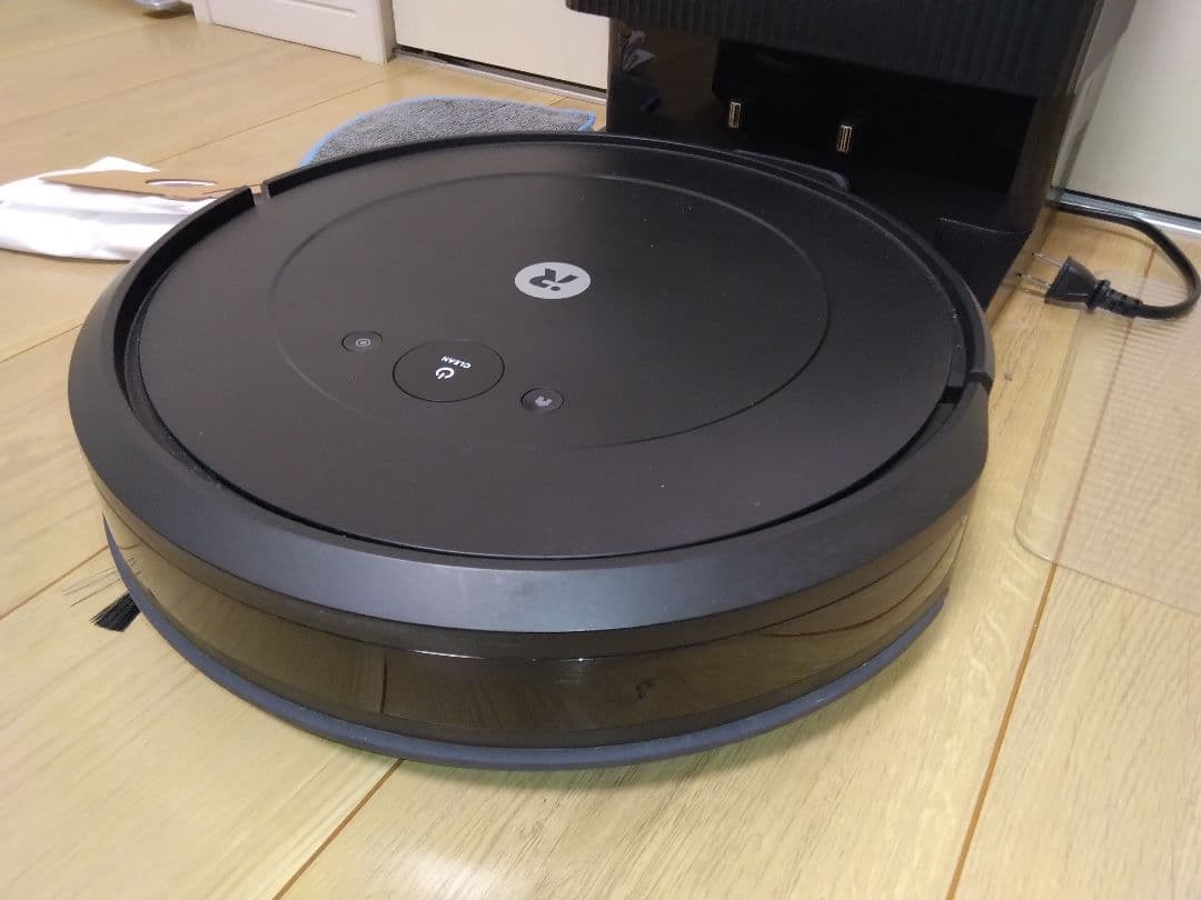 【使用80時間】Roomba Combo 2 Essential + 黒色B1