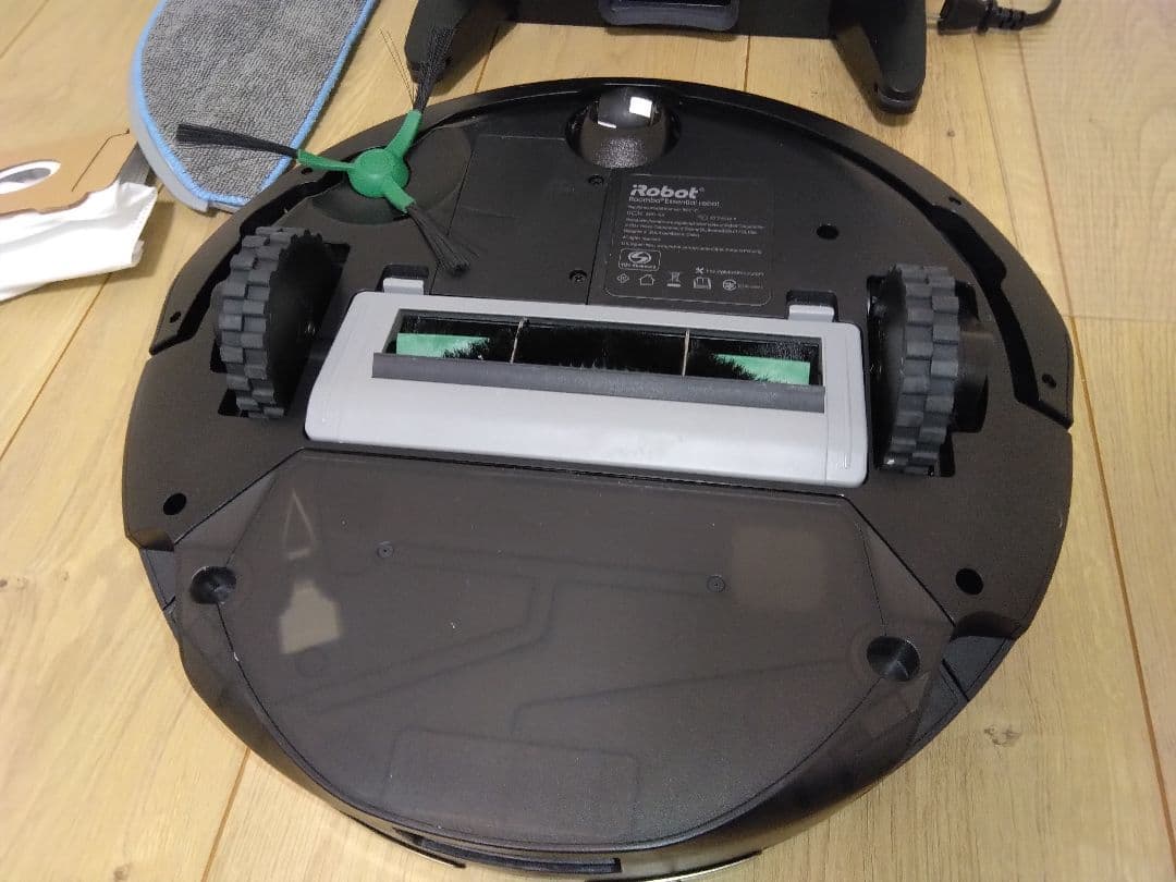 【使用80時間】Roomba Combo 2 Essential + 黒色B1