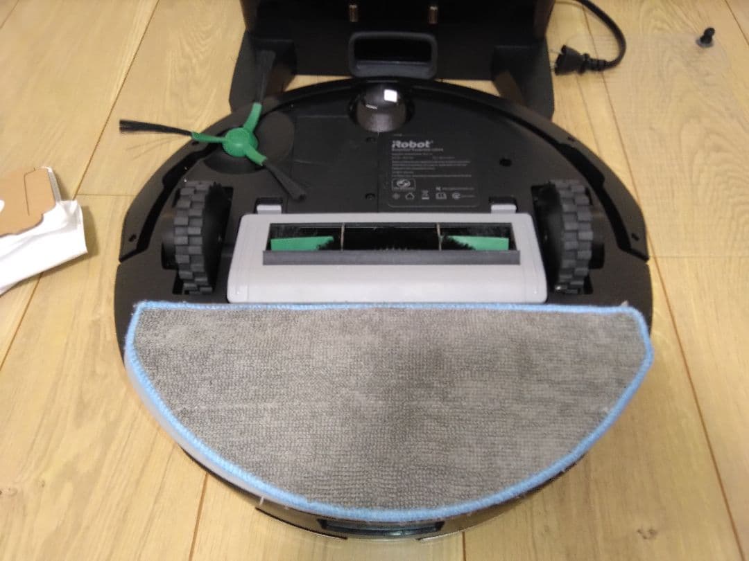 【使用80時間】Roomba Combo 2 Essential + 黒色B1