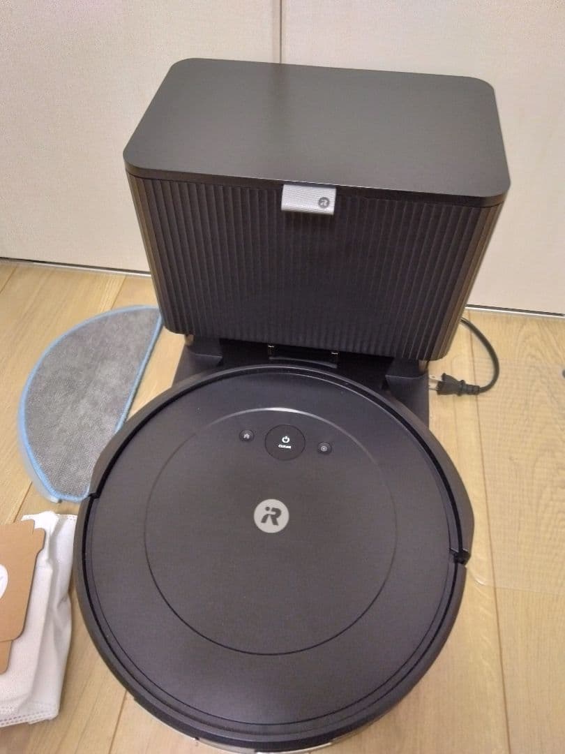 【使用80時間】Roomba Combo 2 Essential + 黒色B1