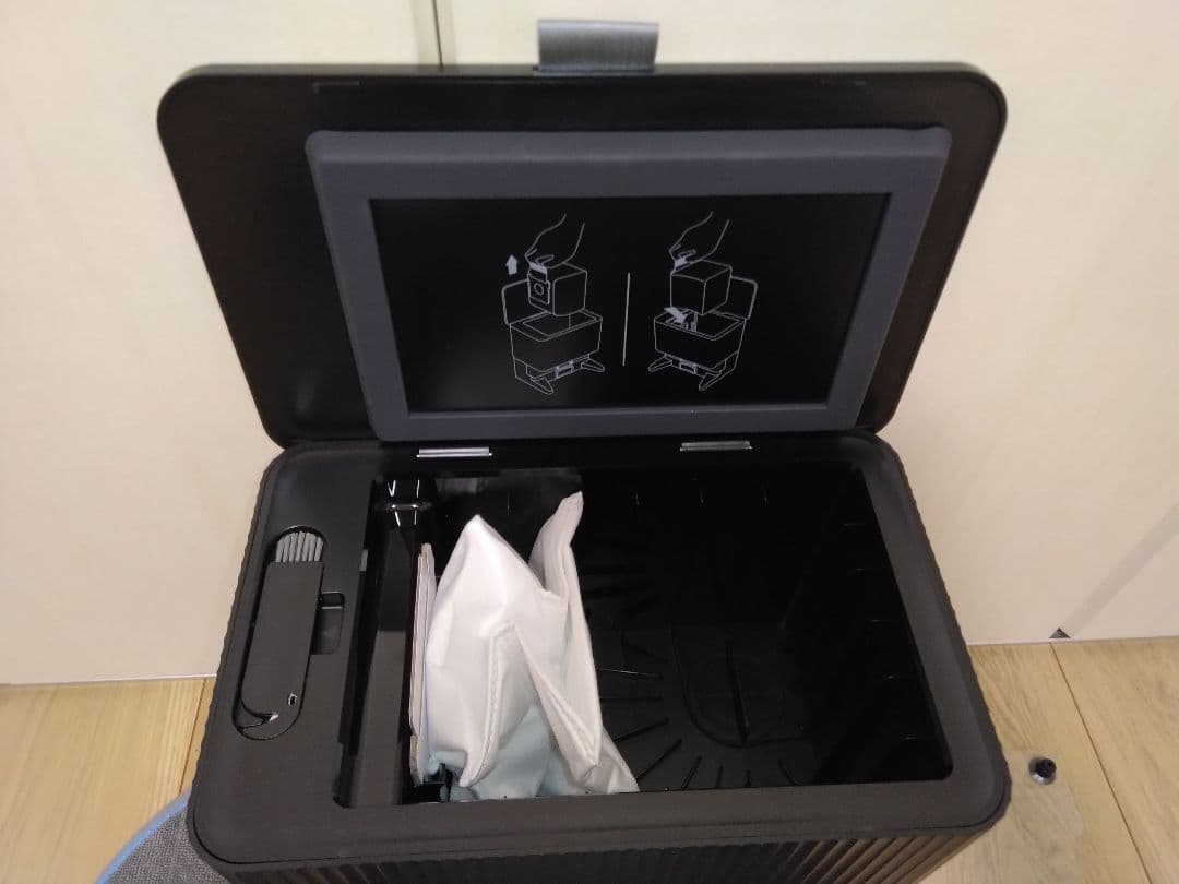 【使用80時間】Roomba Combo 2 Essential + 黒色B1