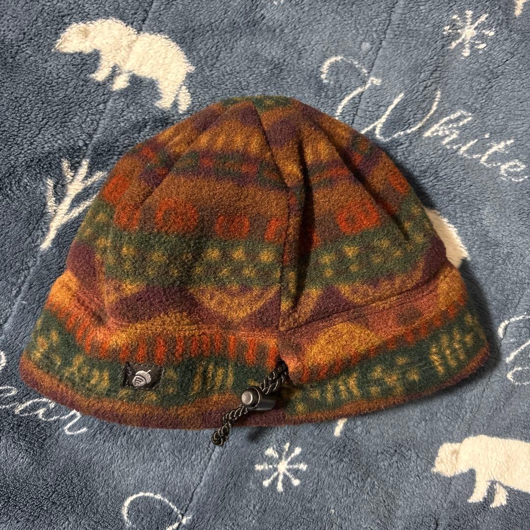 90s パタゴニア シンチラフリースニット帽