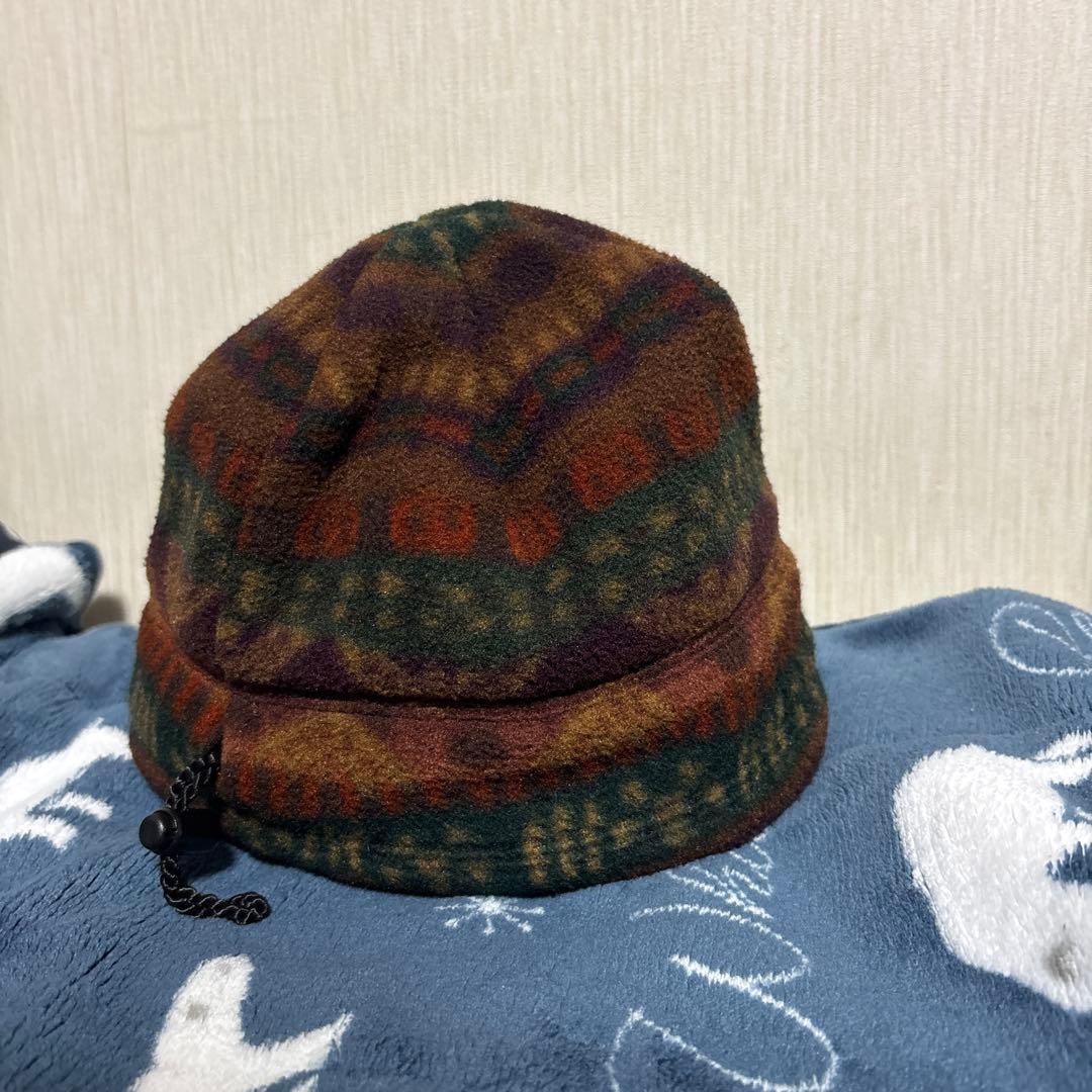 90s パタゴニア シンチラフリースニット帽
