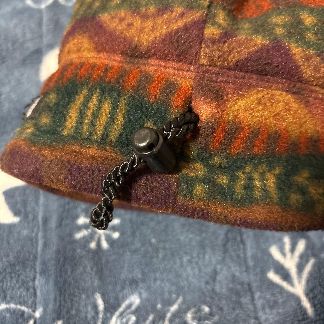 90s パタゴニア シンチラフリースニット帽