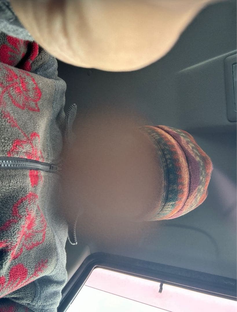 90s パタゴニア シンチラフリースニット帽