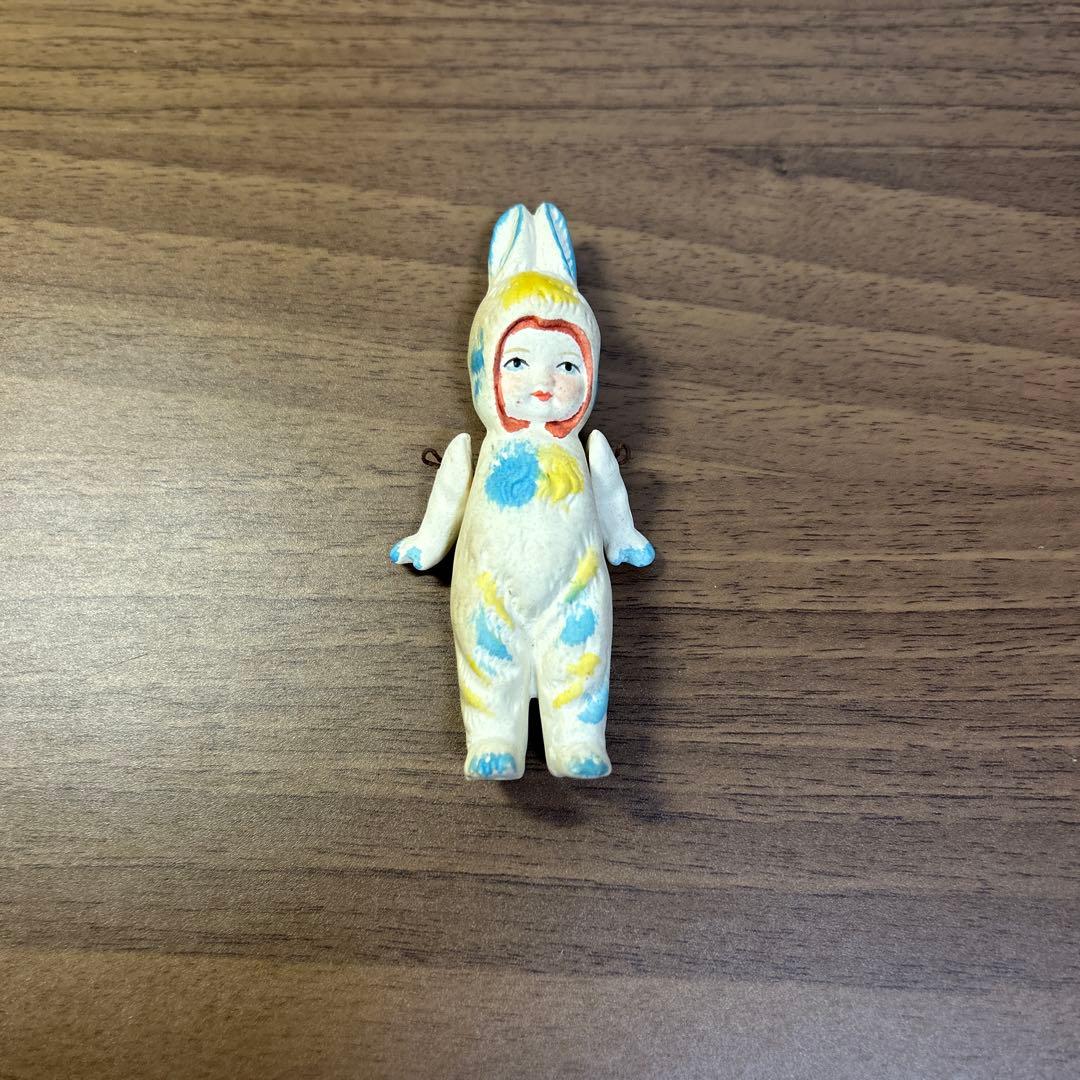 フランス　ビスクドール人形　蚤の市アンティーク