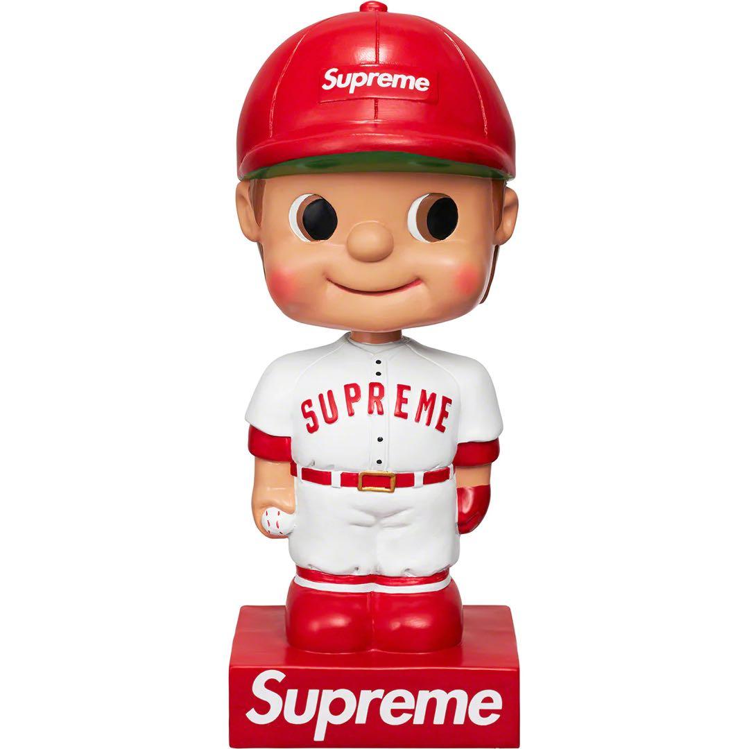 O*f様 新品未開封 Supreme Bobblehead red 2023SS