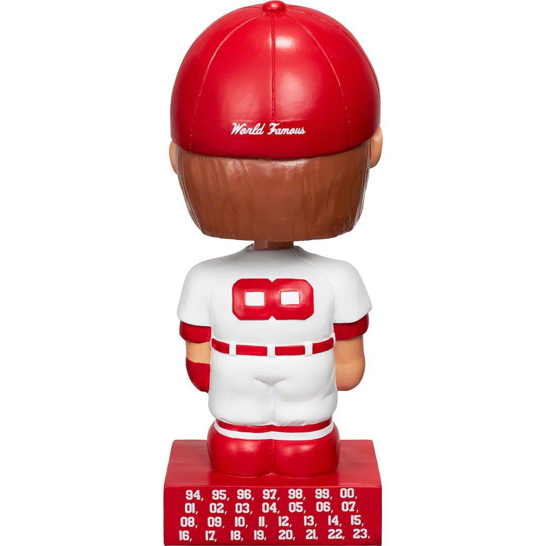O*f様 新品未開封 Supreme Bobblehead red 2023SS