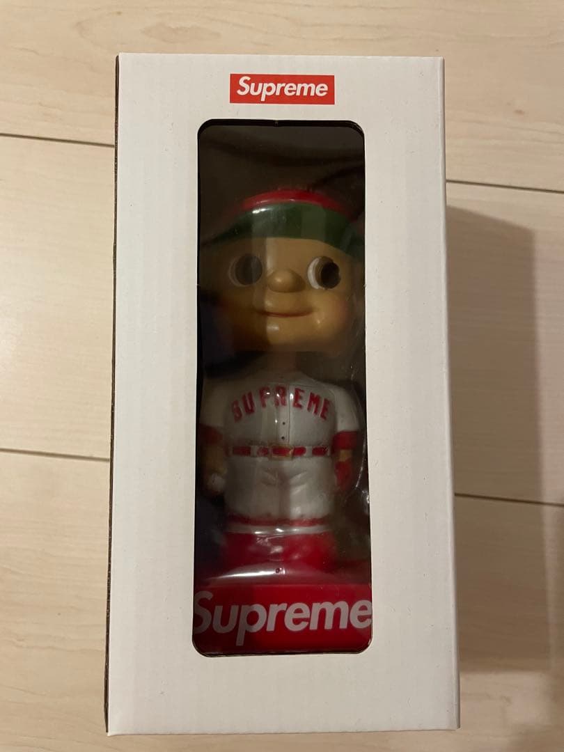 O*f様 新品未開封 Supreme Bobblehead red 2023SS