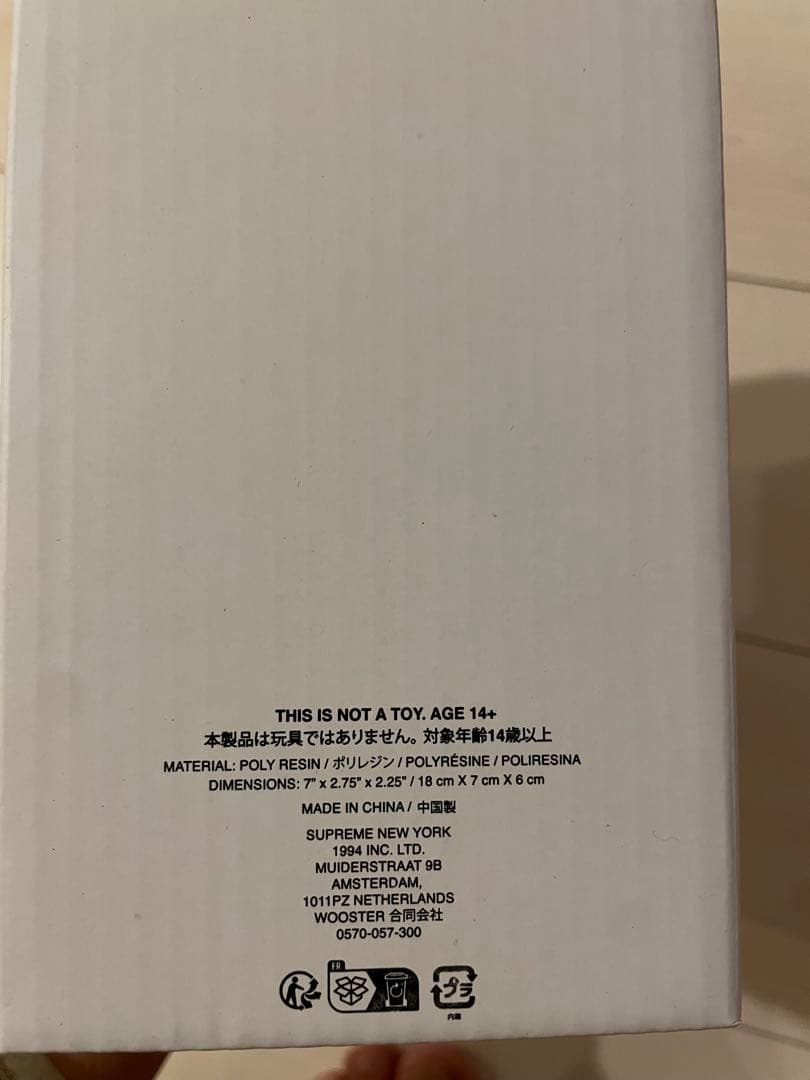 O*f様 新品未開封 Supreme Bobblehead red 2023SS