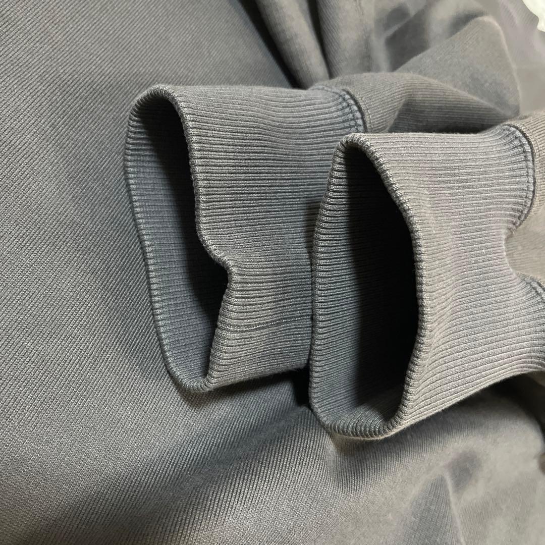 sacai スウェット トレーナー チャコールグレー サイズ2