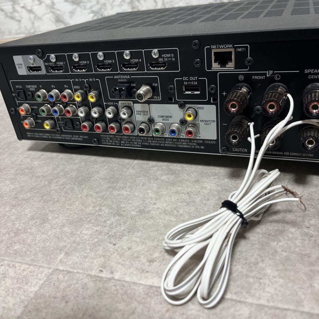 YAMAHA ヤマハ AVレシーバー 5.1chネットワーク RX-S600