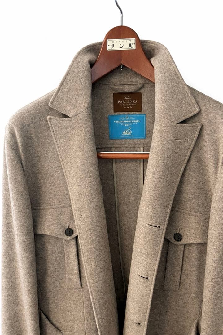 高級オーダーサファリジャケット　MTM