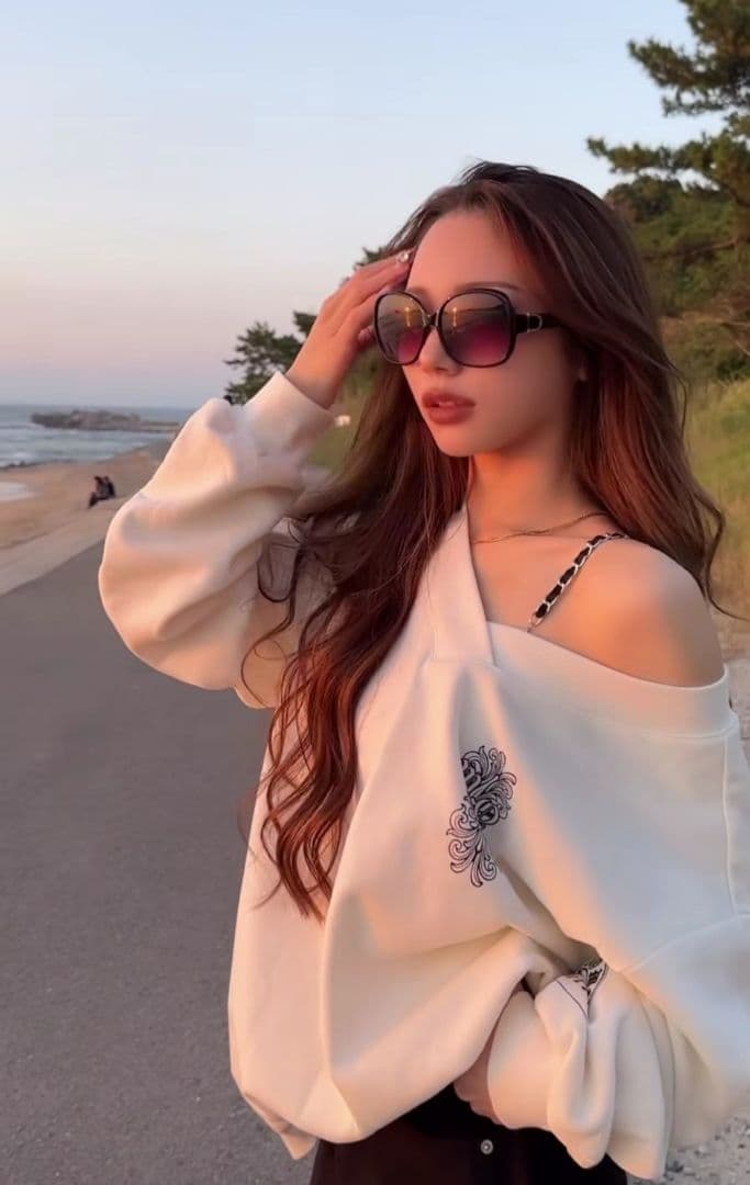 4kids❤mamaSPサイズ ホワイトブラックデニムブラックスキニー55