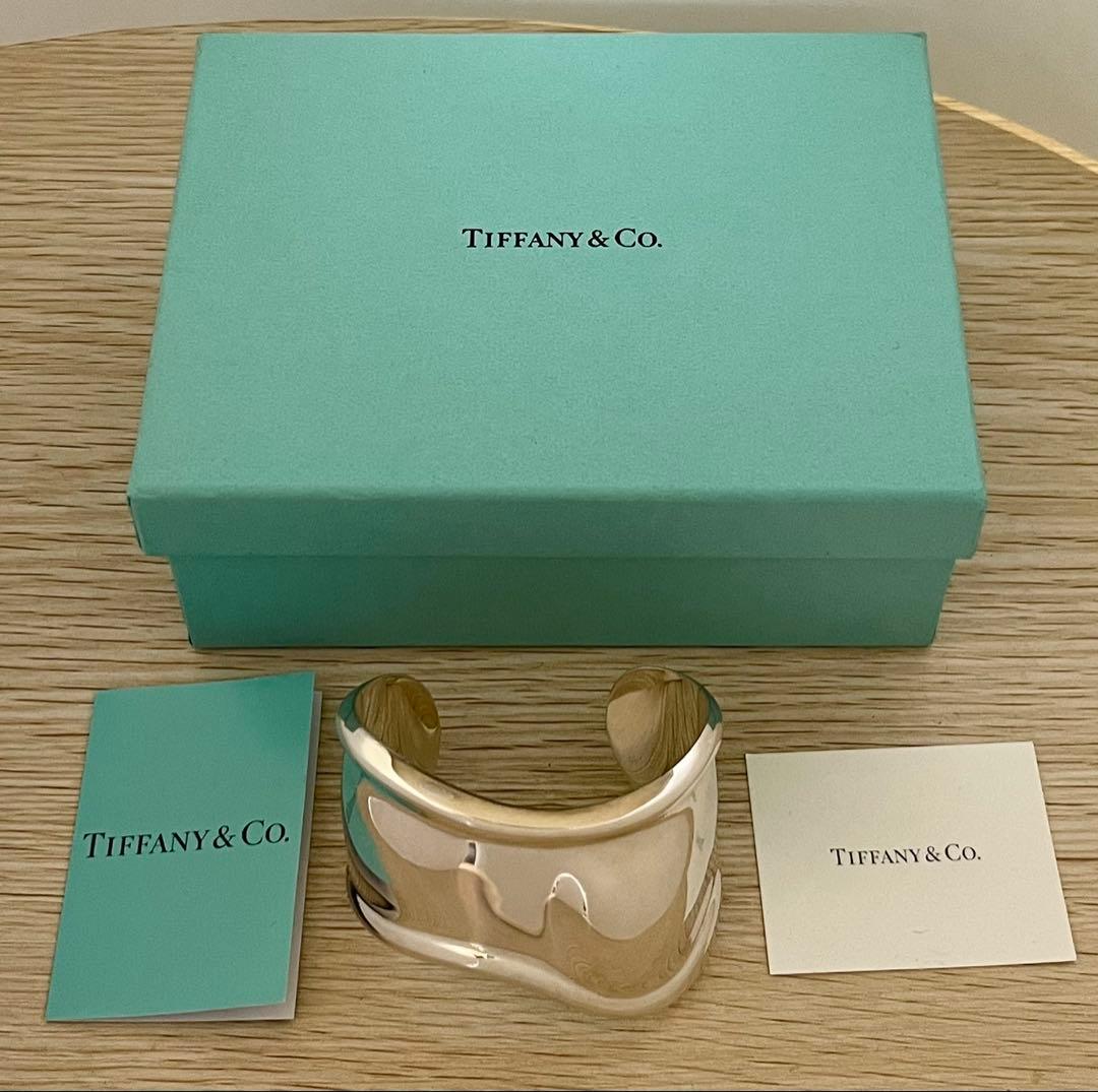 ティファニー ボーンカフ スモール 左手用 シルバー925 Mサイズ