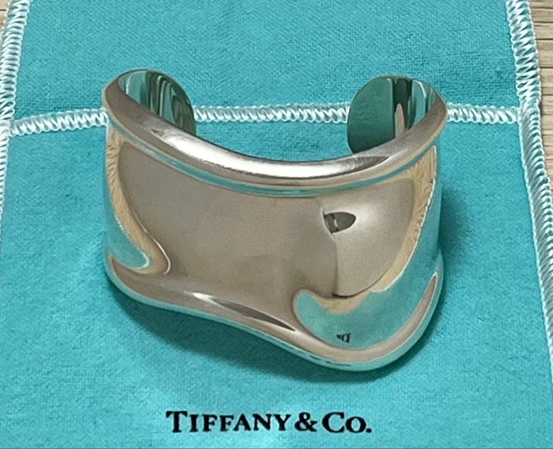 ティファニー ボーンカフ スモール 左手用 シルバー925 Mサイズ