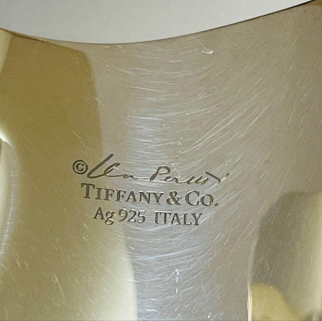 ティファニー ボーンカフ スモール 左手用 シルバー925 Mサイズ