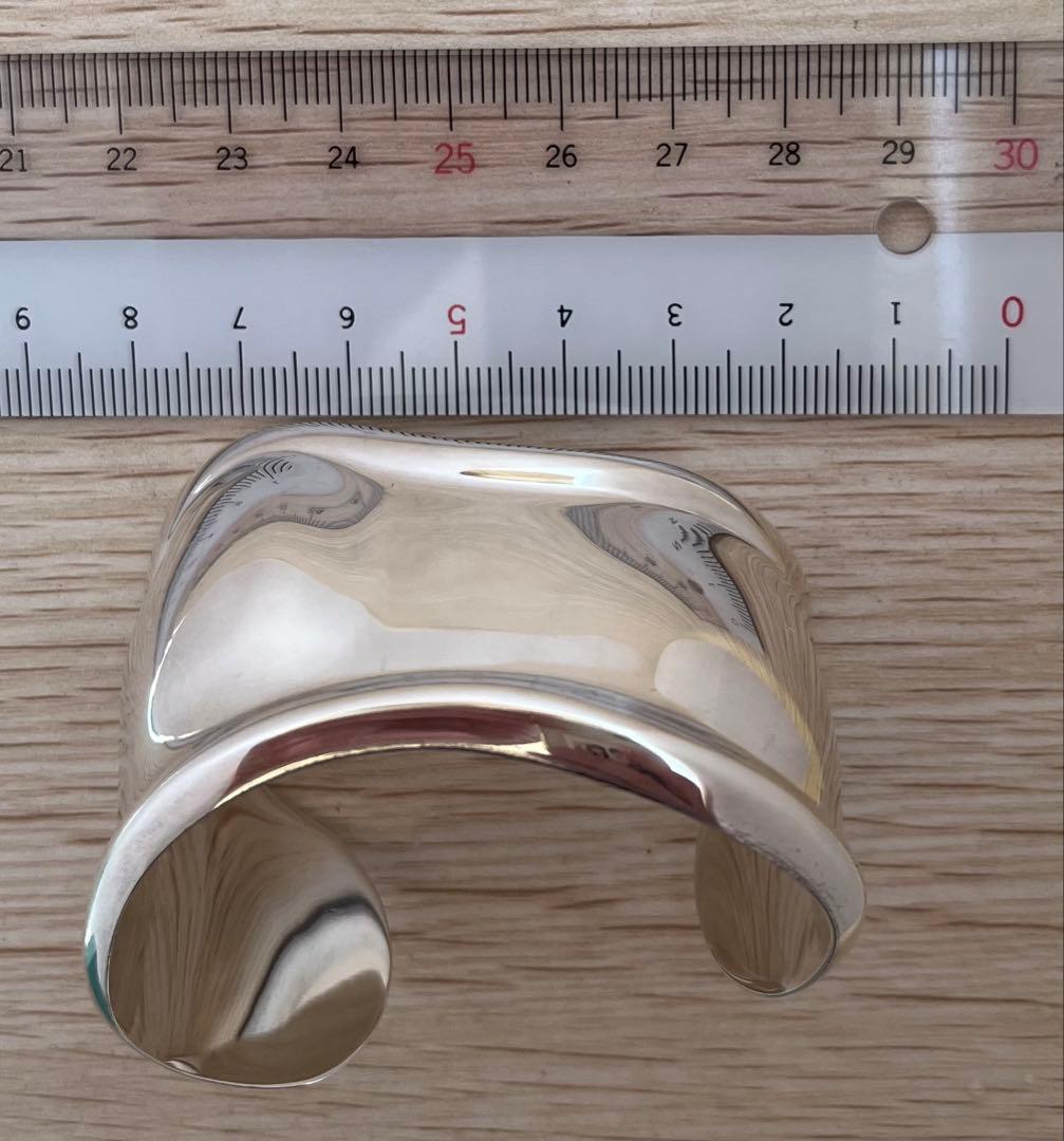 ティファニー ボーンカフ スモール 左手用 シルバー925 Mサイズ