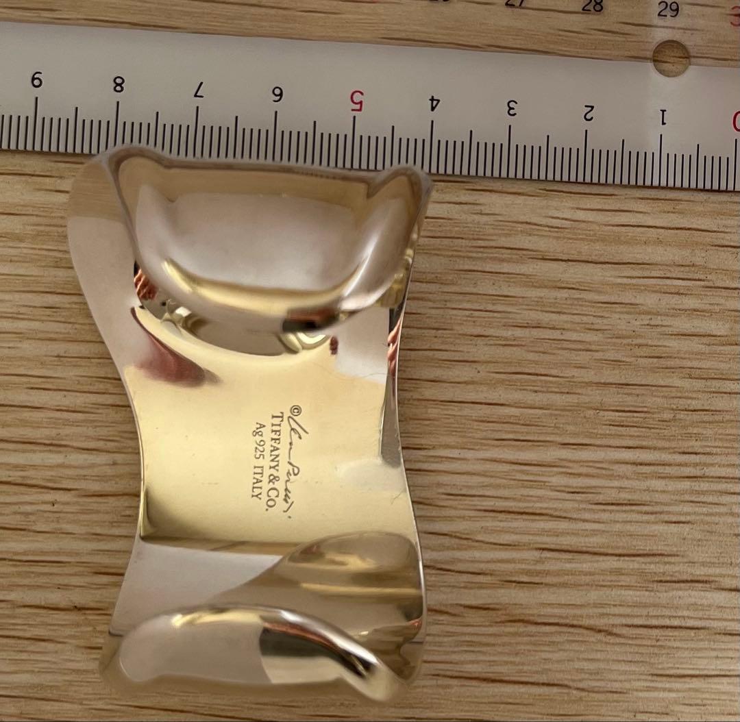 ティファニー ボーンカフ スモール 左手用 シルバー925 Mサイズ